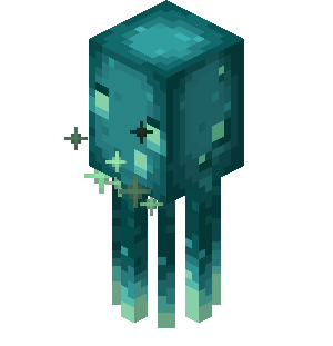 Glow Squid animation